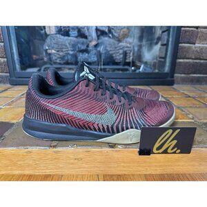 Nike KB Mentality 2 Black University Red